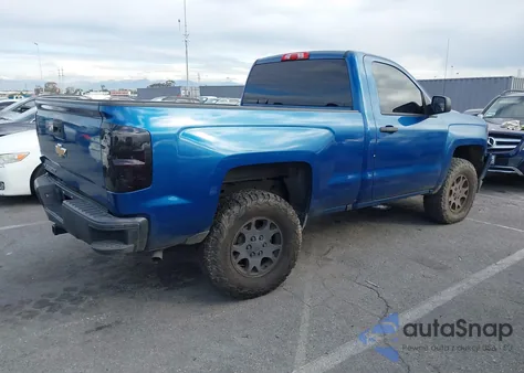 2017 Chevrolet Silverado 1500 Wt z USA, uszkodzony, nr VIN 1GCNCNEH8HZ132391